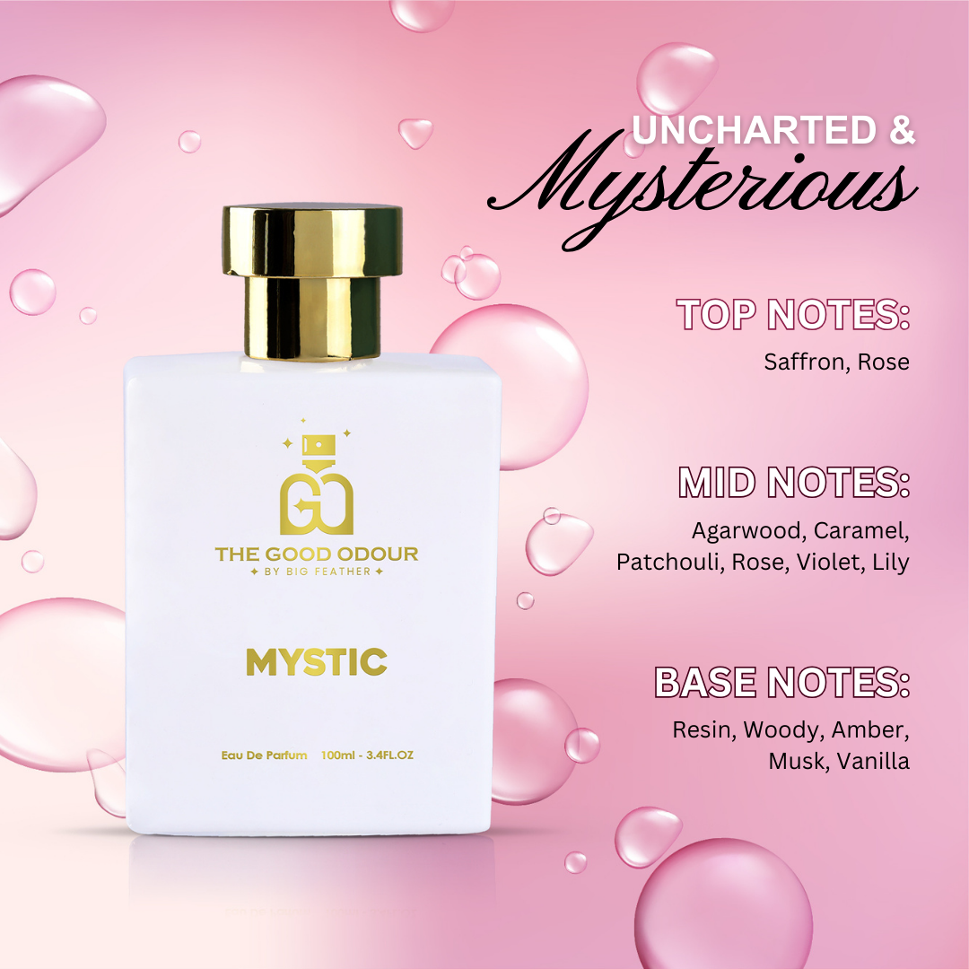 Mystic Premium Perfume For Men- 100ML || BFProfessionals