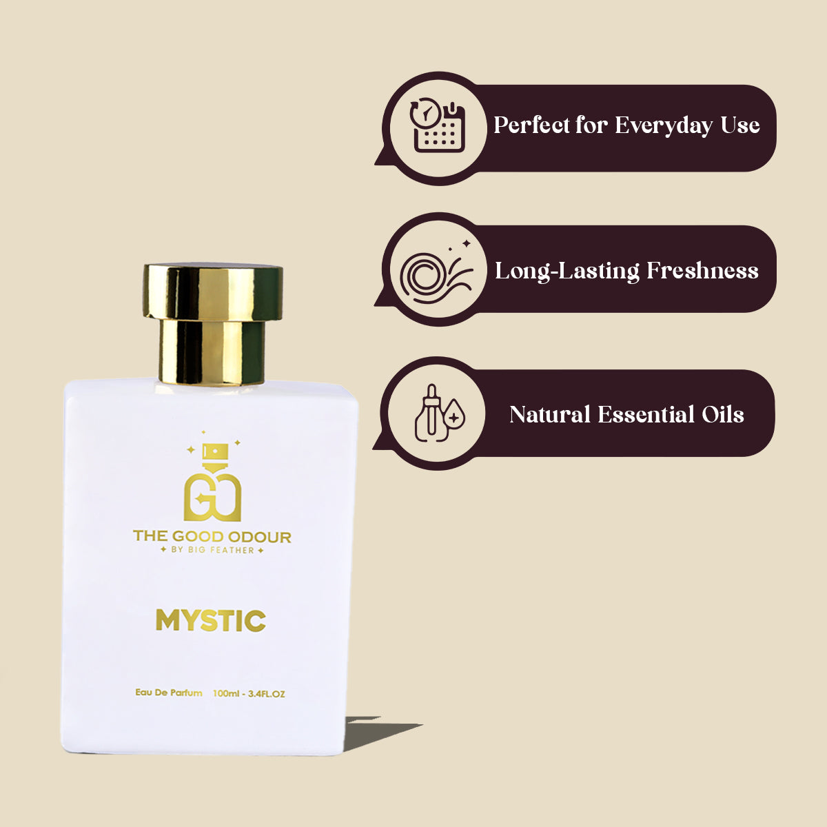 Mystic Eau de Men |100ML