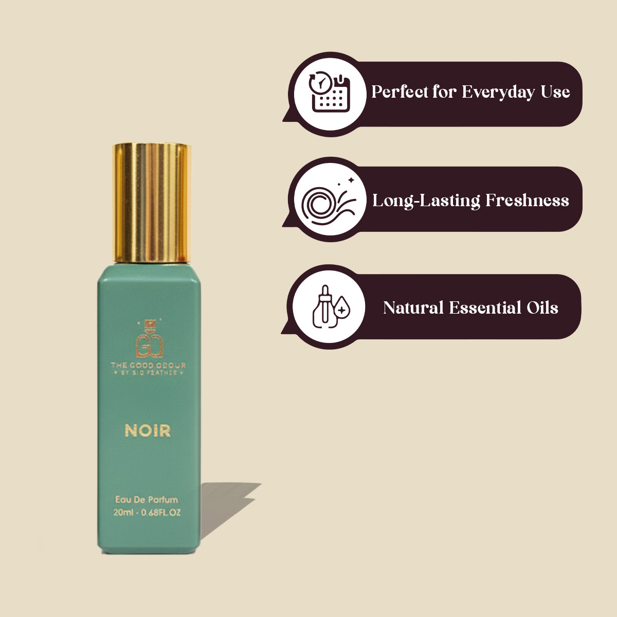 Noir|Eau de Parfum Men|20ml