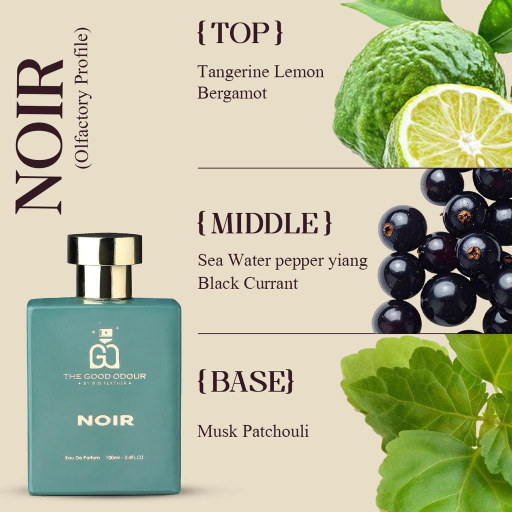 Noir|Eau de Parfum Men|100ml