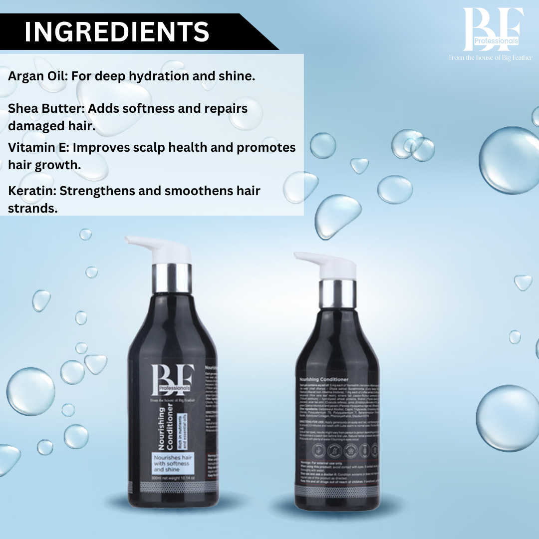 Nourishing Conditioner For Men/Womenn-300ML || BF Professionals
