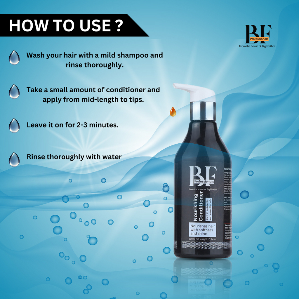 Nourishing Conditioner For Men/Womenn-300ML || BF Professionals