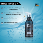 Nourishing Conditioner For Men/Womenn-300ML || BF Professionals