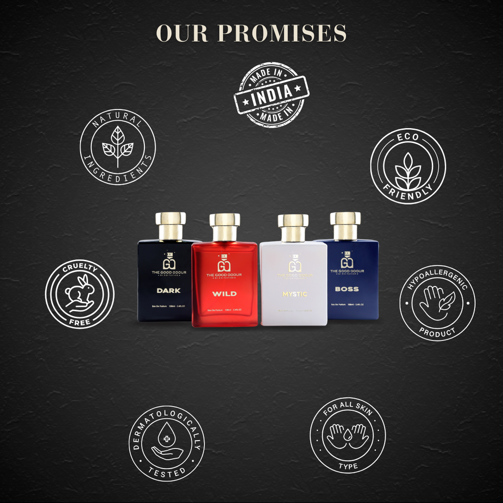 Premium Perfume Gift Set-100ML – BOSS DARK NOIR WILD Combo Pack