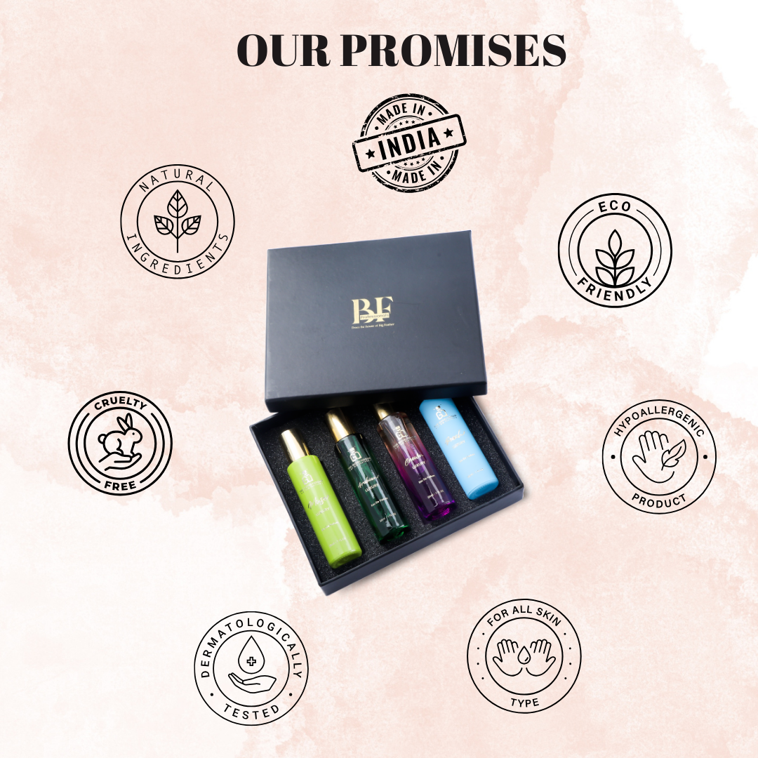 Premium Perfume Gift Set – Arabian Crown Beach Muse Combo Pack