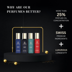 Premium Perfume Gift Set – BOSS DARK NOIR WILD Combo Pack