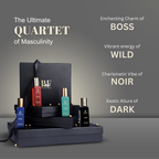 Premium Perfume Gift Set – BOSS DARK NOIR WILD Combo Pack