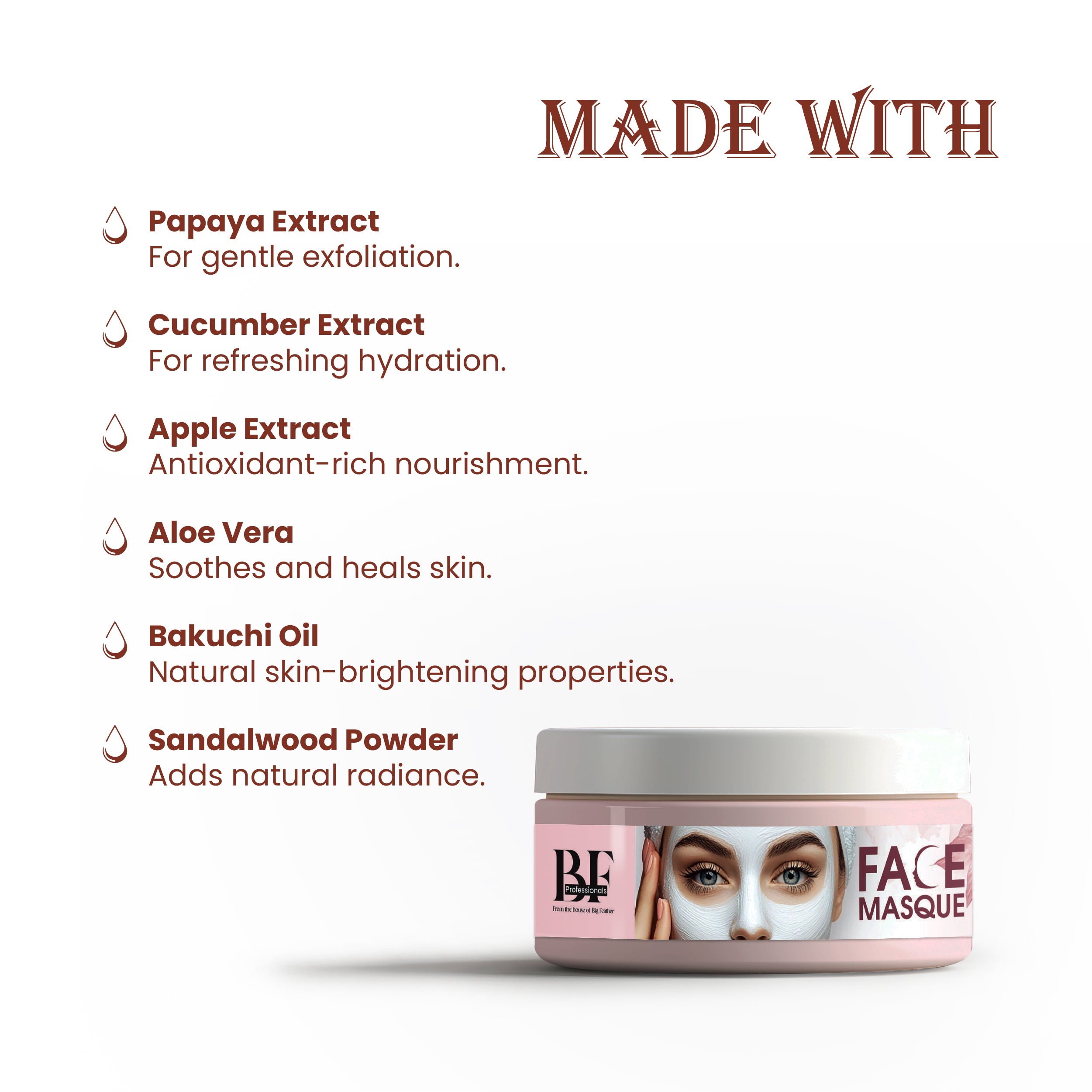 Skin Tightening Face Masque- 100 ml