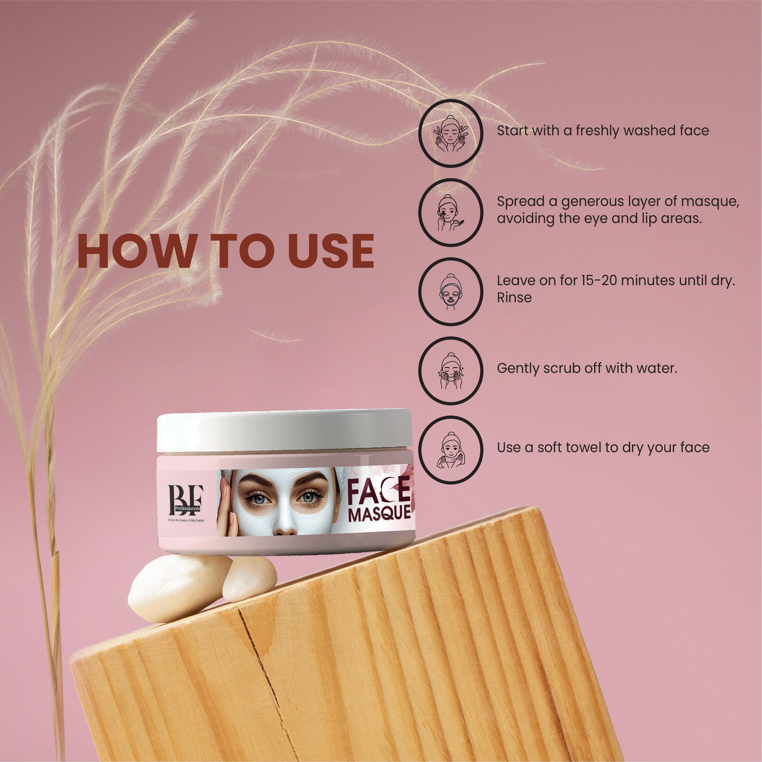 Skin Tightening Face Masque- 100 ml
