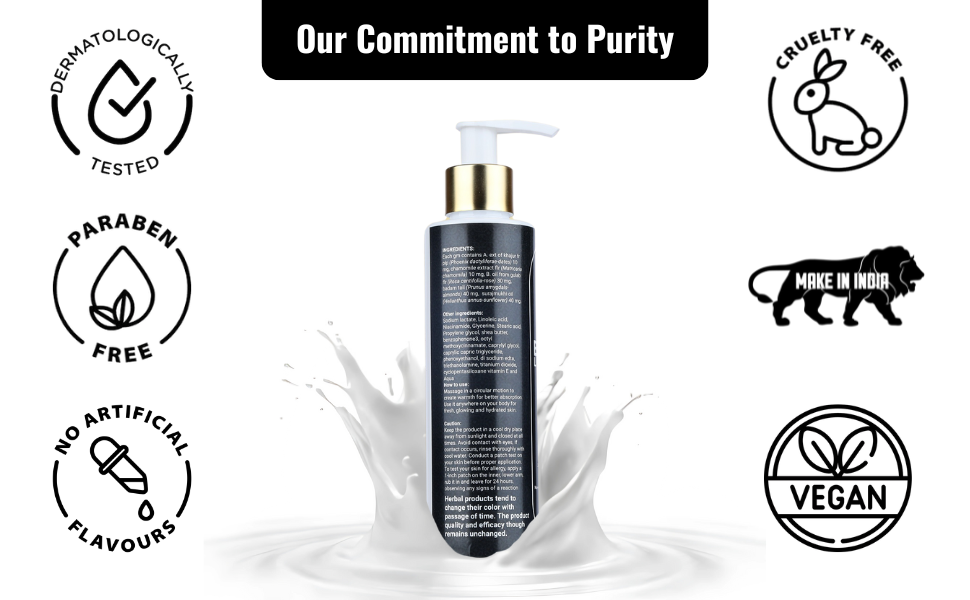 Sun Protection Body Lotion With SPF-200ml