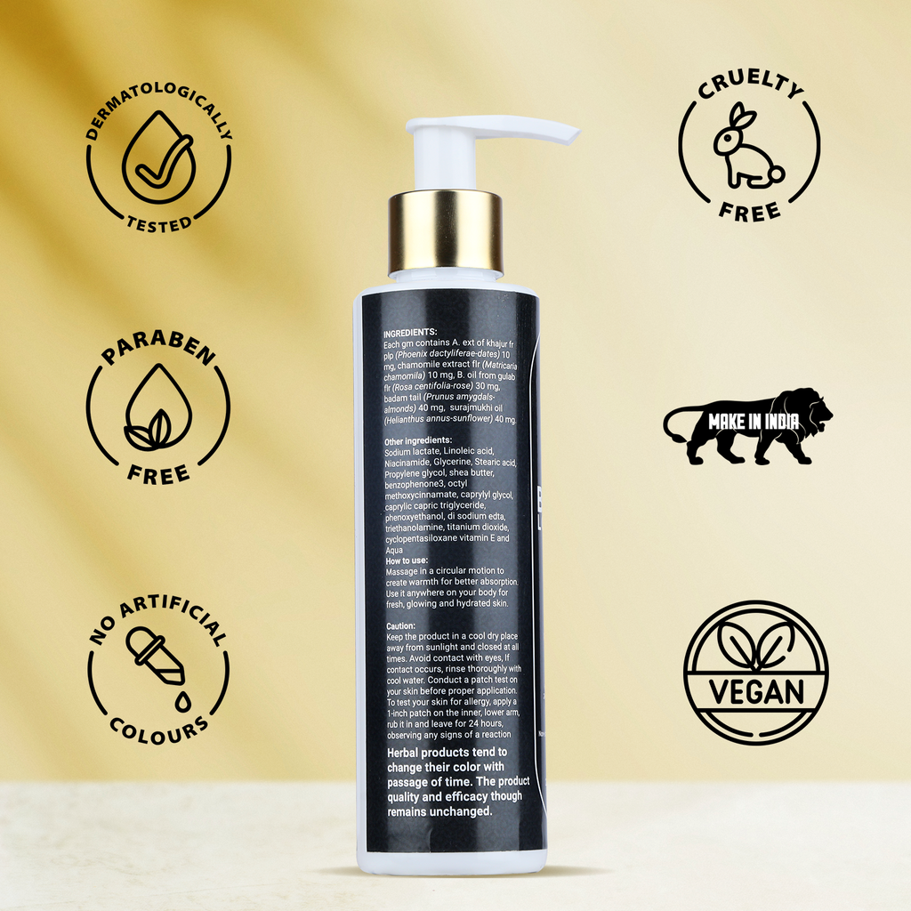 Sun Protection Body Lotion With SPF-200ml