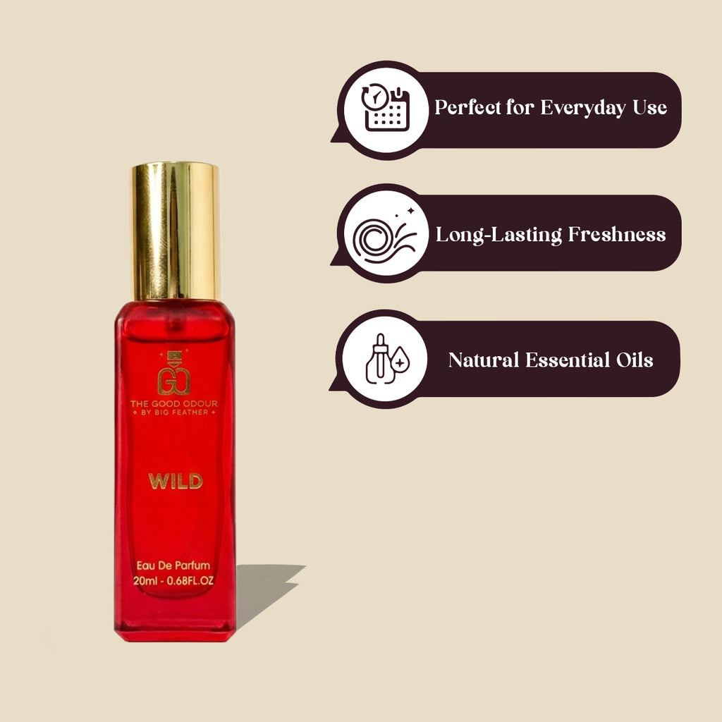 .Wild|Eau de Parfum Men|20ml