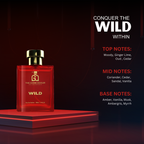 Wild Premium Perfume For Men-100ML || BFProfessionals