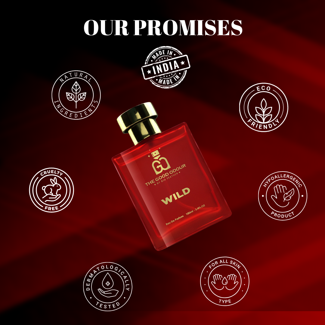 Wild Premium Perfume For Men-100ML || BFProfessionals
