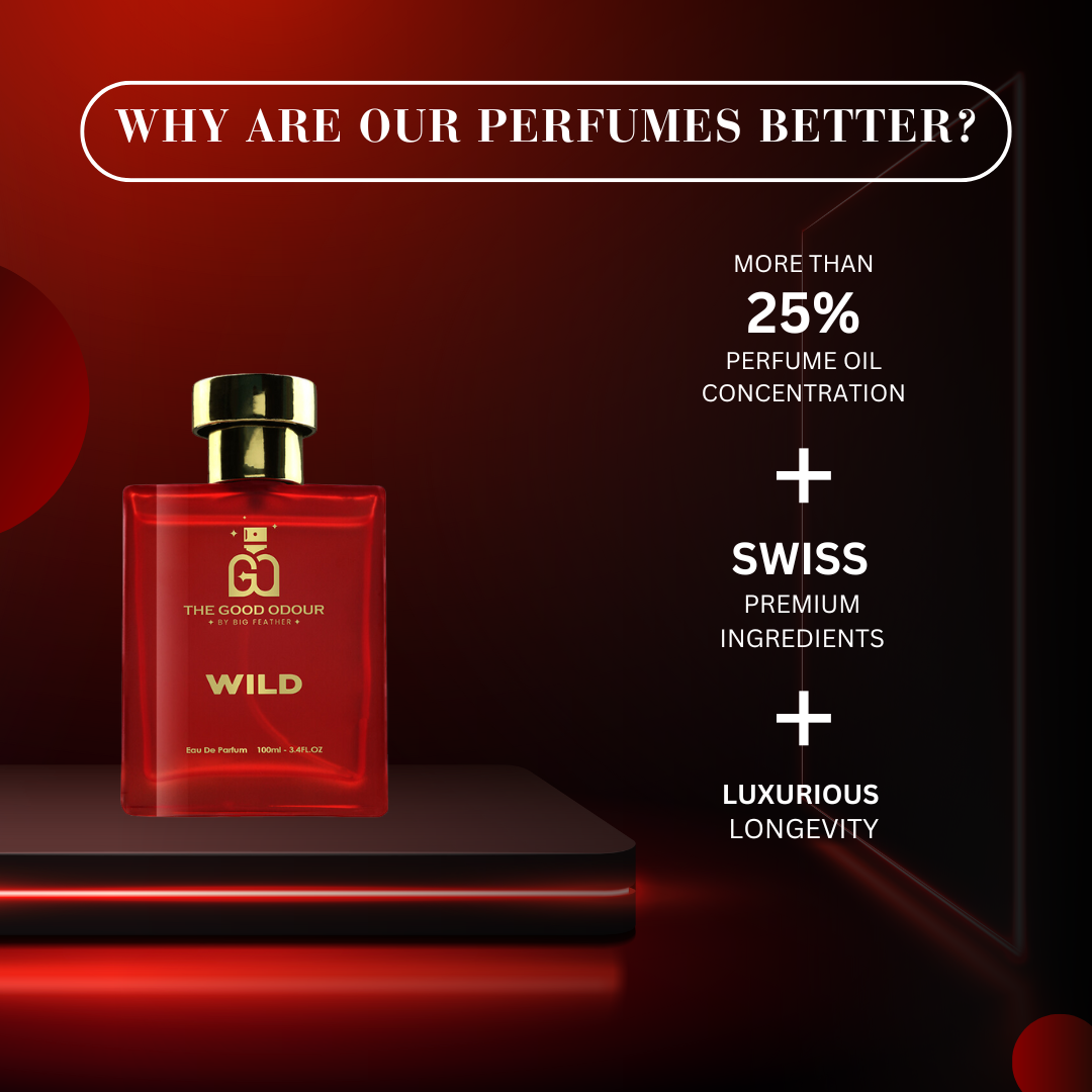 Wild Premium Perfume For Men-100ML || BFProfessionals