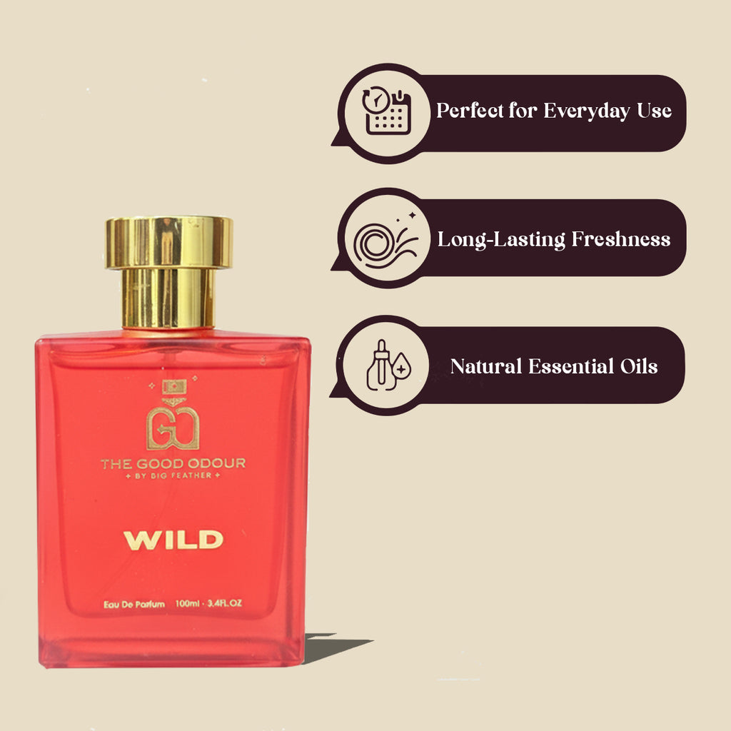 Wild|Eau de Parfum Men|100ml