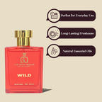 Wild|Eau de Parfum Men|100ml