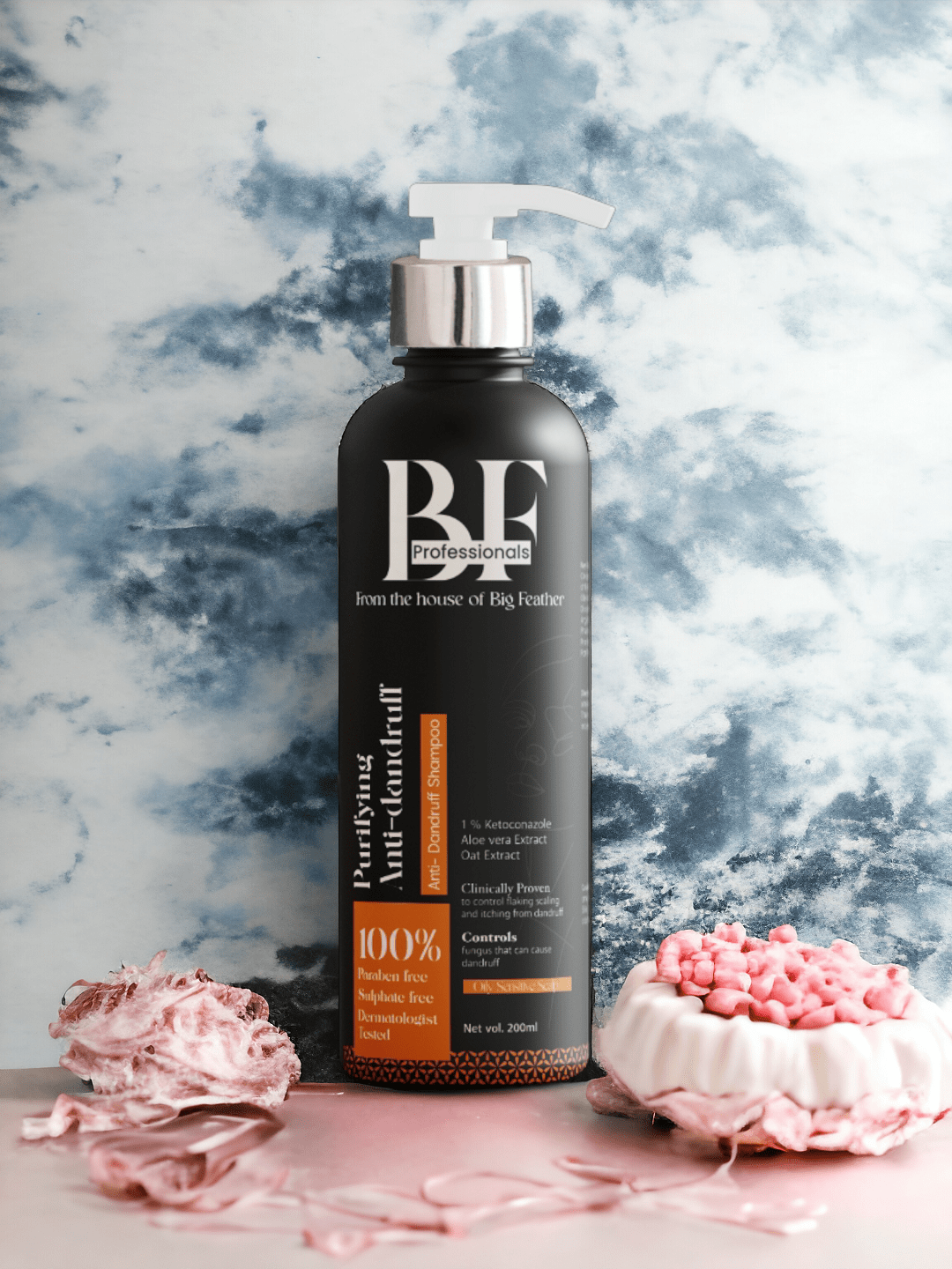 BF Professionals Nourishing Shampoo