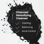 Charcoal Foaming Face Wash For Skin-100ml
