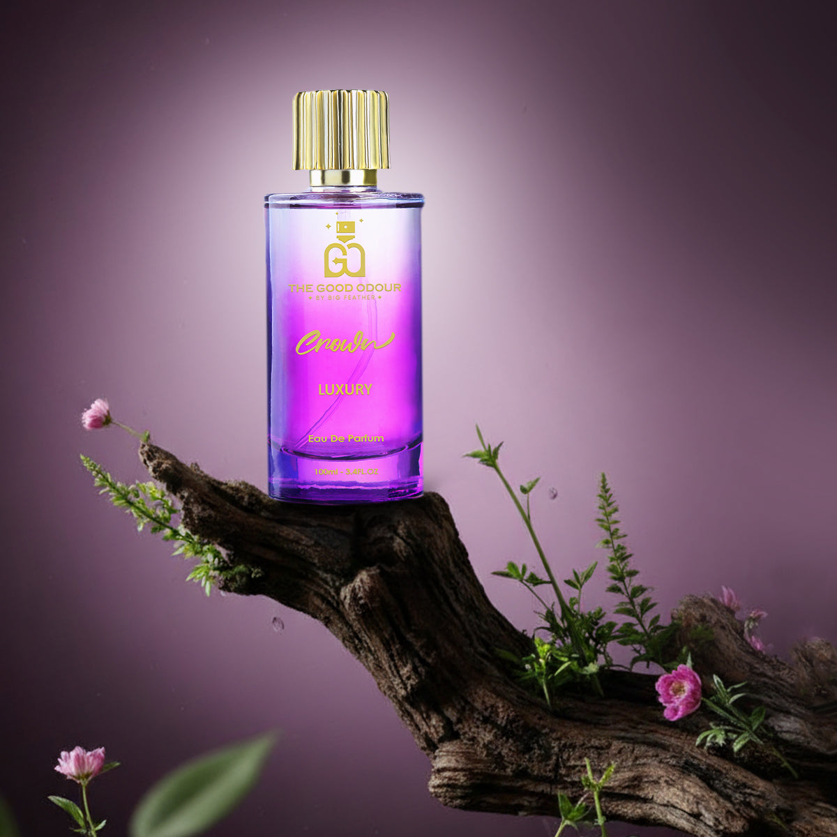 Crown Eau de Parfum for Women|Bold, luxurious yet beautifully soft- 100ML