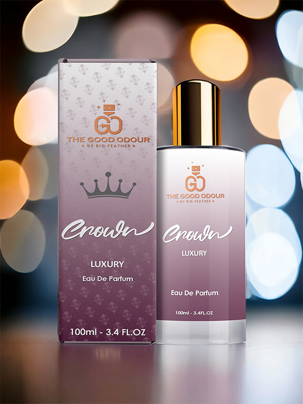 Crown Women Premium Fragrance Pack of 100ML