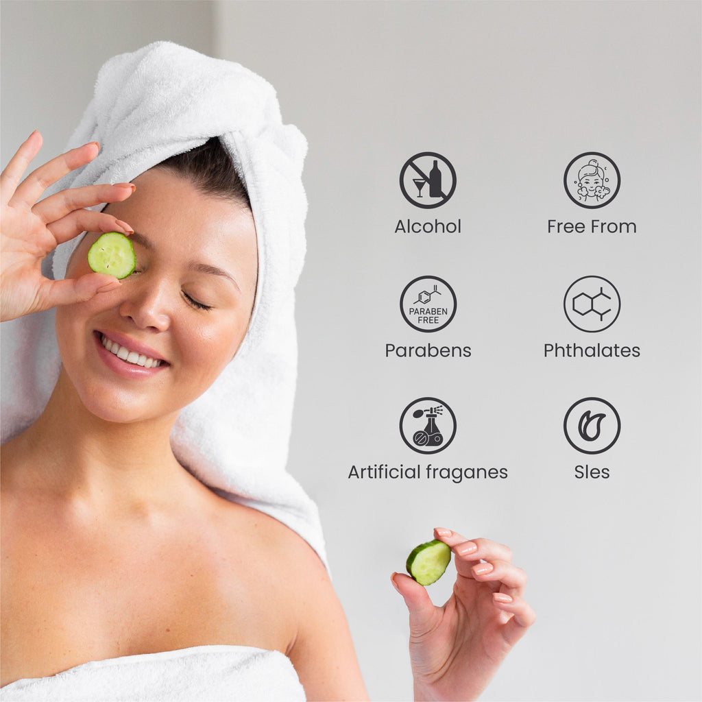 Cucumber And Avocado Face Wash-100ml