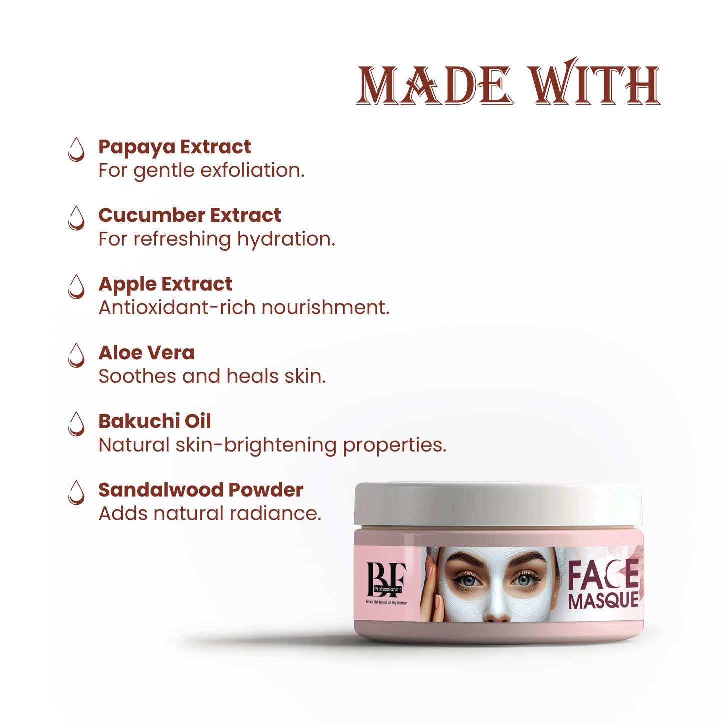 BF Skin Tightening Face Masque | 100gm