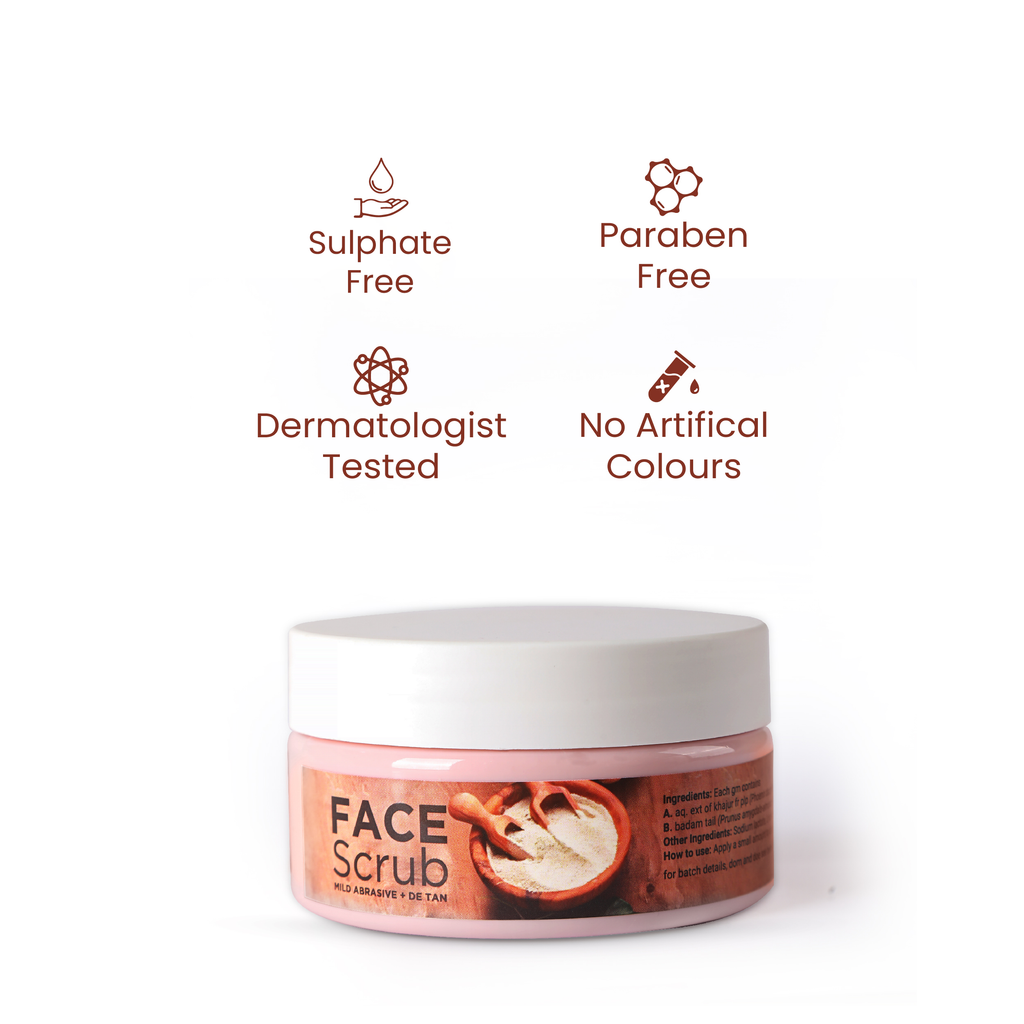 Face Scrub For Women Cream - 100gm