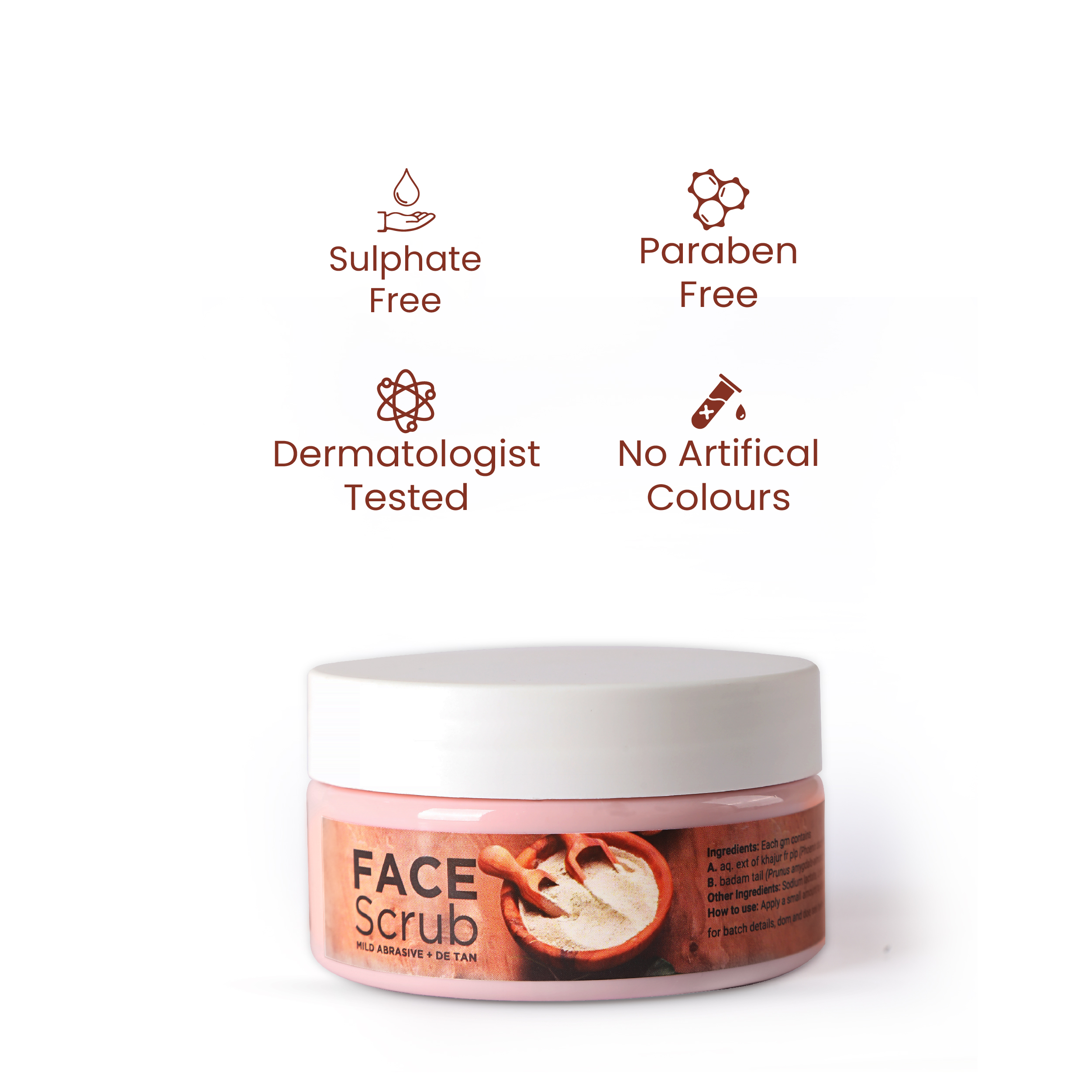 Face Scrub For Women Cream - 100gm