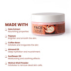 Face Scrub For Women Cream - 100gm