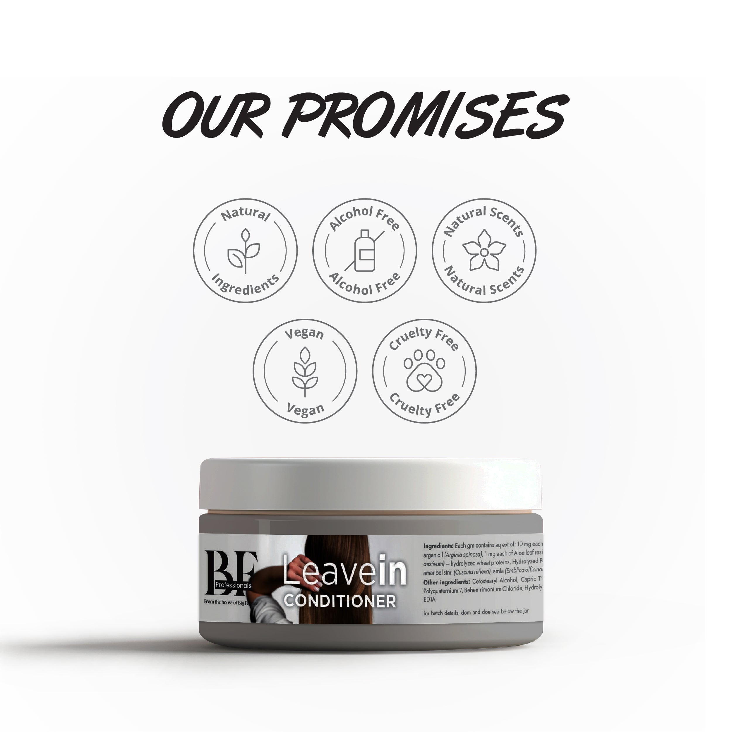 Leave In Conditioner For Hair 100gm