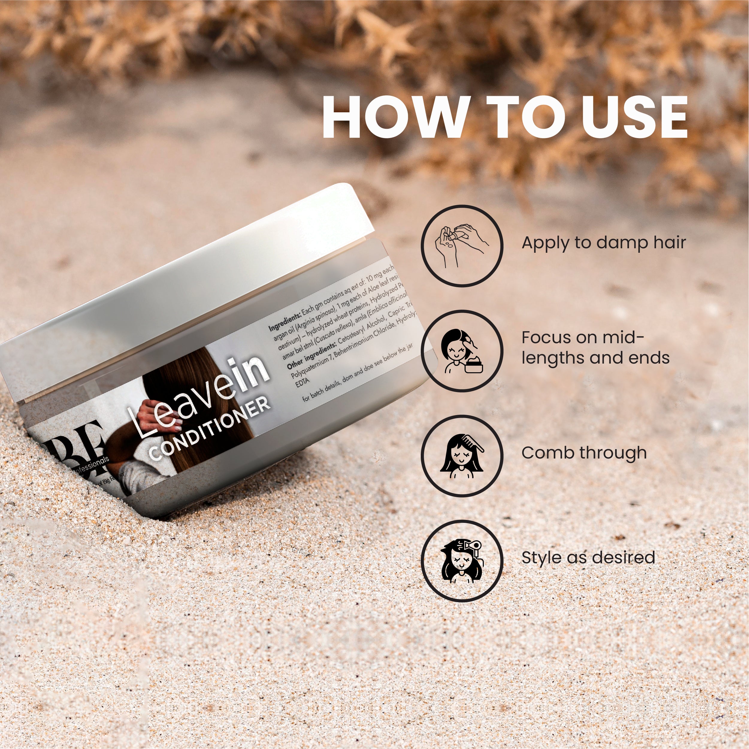 Leave In Conditioner For Hair 100gm