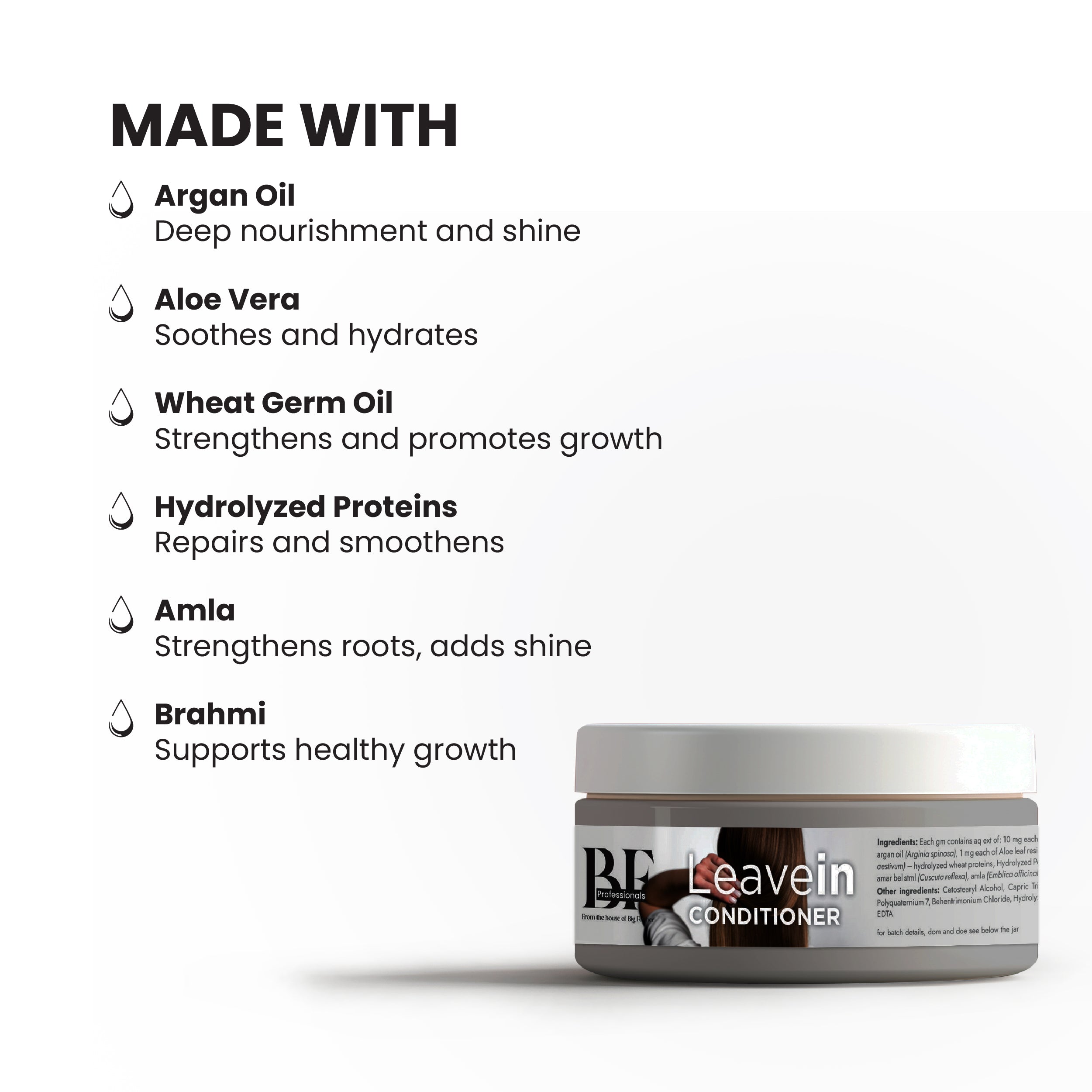 Leave In Conditioner For Hair 100gm