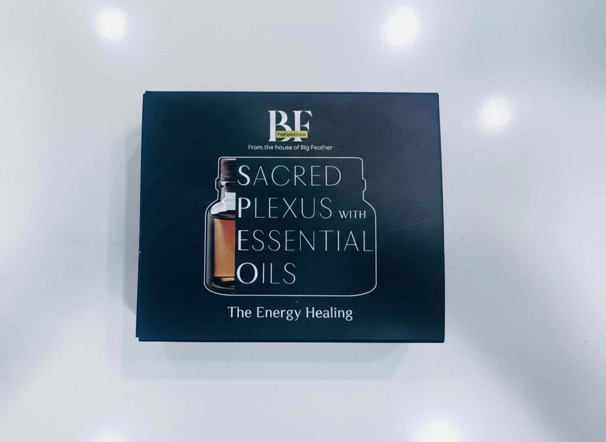 SACRED PLEXUS WITH ESSENTIAL OILS
