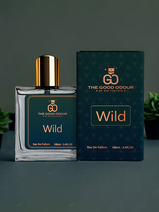 Wild Men Premium Fragrance for Men Pack of 100ML